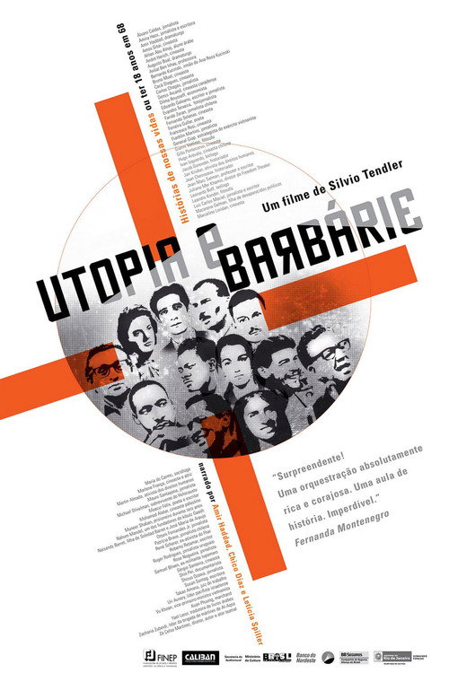 Movie poster for Utopia and Barbarism (2009)