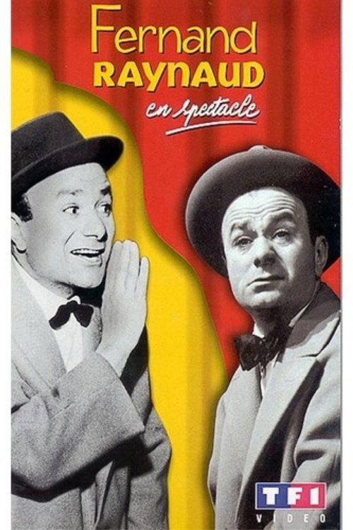 Movie poster for Fernand Raynaud - En spectacle (1999)