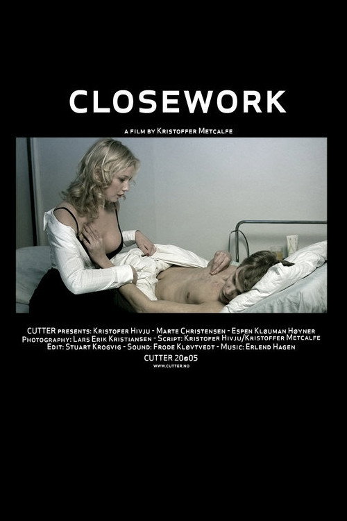 Movie poster for Closework (2005)