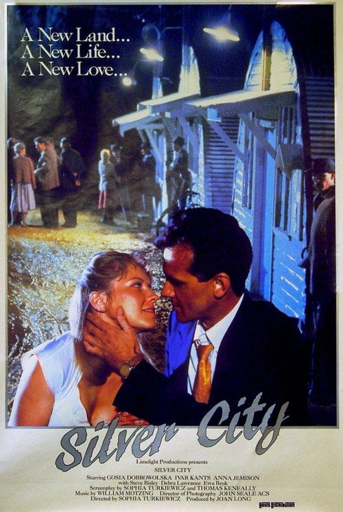 Movie poster for Silver City (1984)