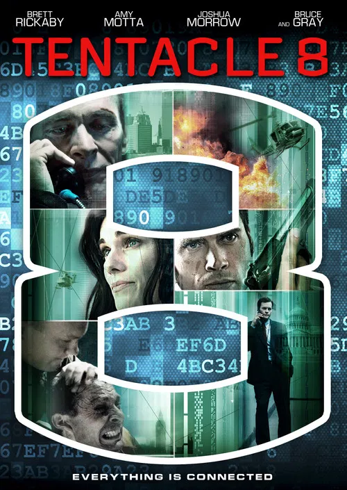 Movie poster for Tentacle 8 (2014)