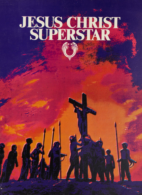 Movie poster for Jesus Christ Superstar (1973)