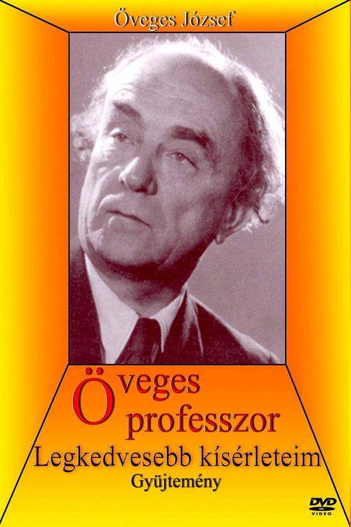 Movie poster for Professor Öveges - My favorite experiments (1968)