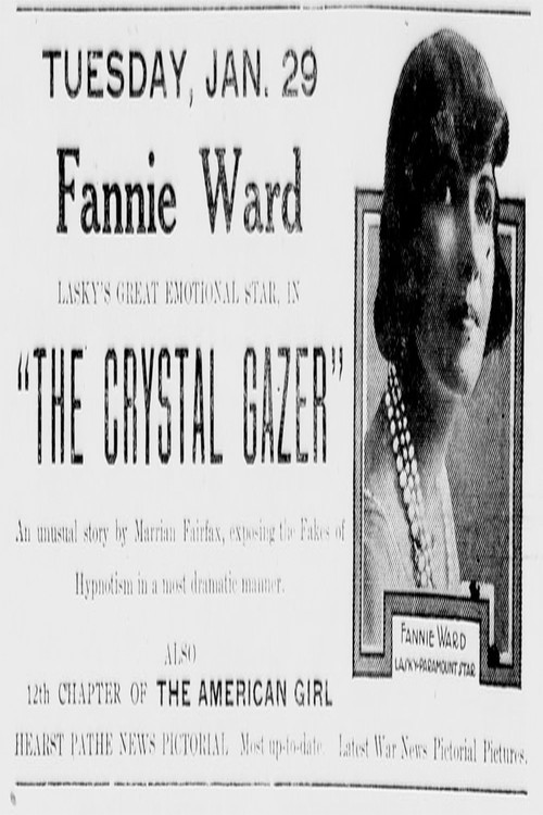 Movie poster for The Crystal Gazer (1917)