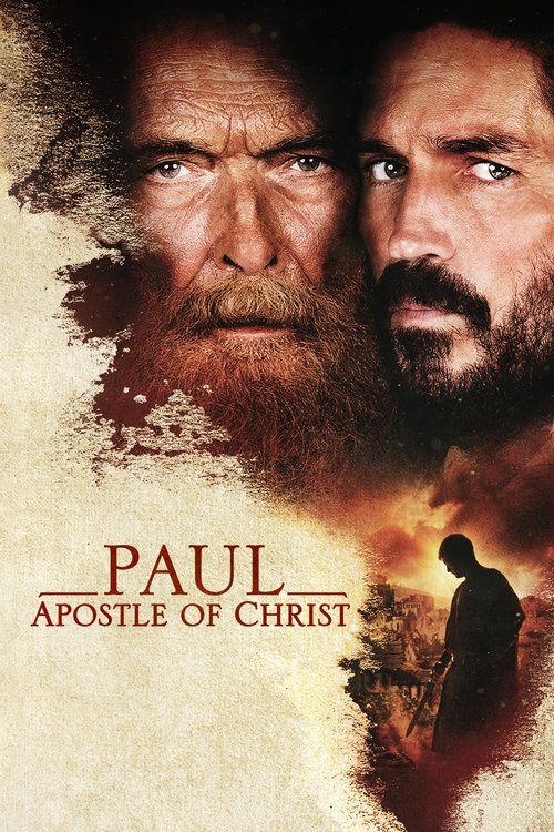 Movie poster for Paul, Apostle of Christ (2018)