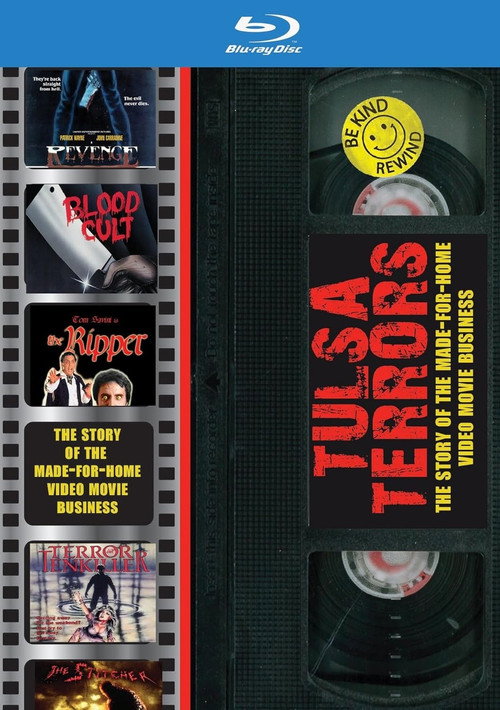 Movie poster for Tulsa Terrors (2025)