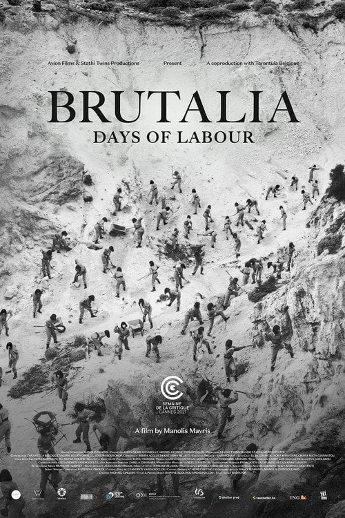 Movie poster for Brutalia, Days of Labour (2021)