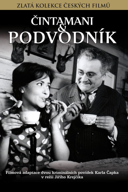 Movie poster for Čintamani & podvodník (1965)
