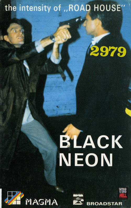 Movie poster for Black Neon (1991)