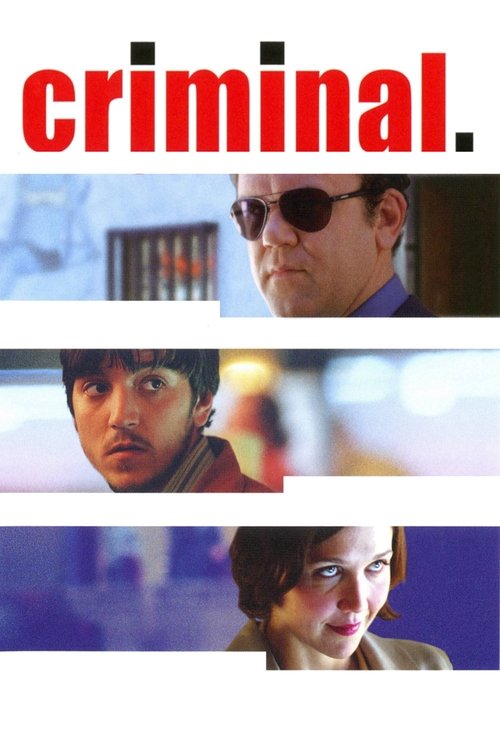 Movie poster for Criminal (2004)