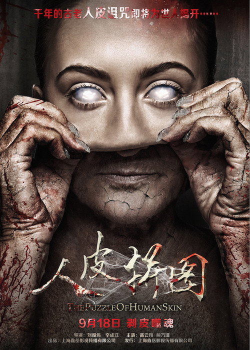 Movie poster for The Puzzle of Human Skin (2015)