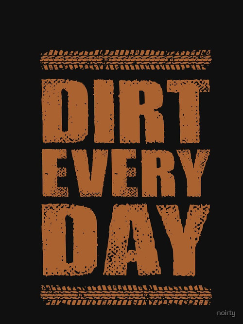 Series poster for Dirt Every Day (2013)