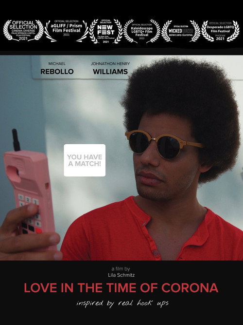 Movie poster for Love in The Time of Corona (2021)