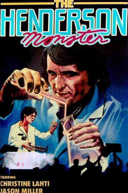 Movie poster for The Henderson Monster (1980)