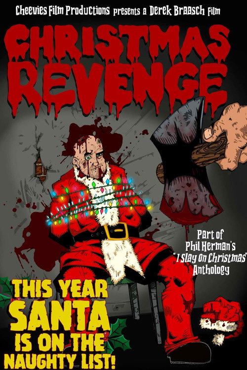 Movie poster for Christmas Revenge (2024)