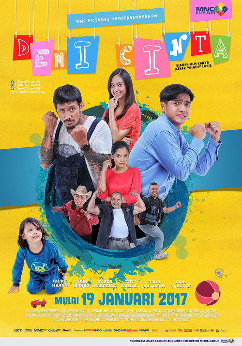 Movie poster for Demi Cinta (2017)