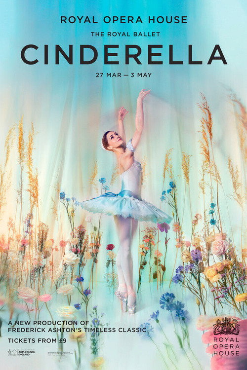 Movie poster for The Royal Ballet: Cinderella (2023)