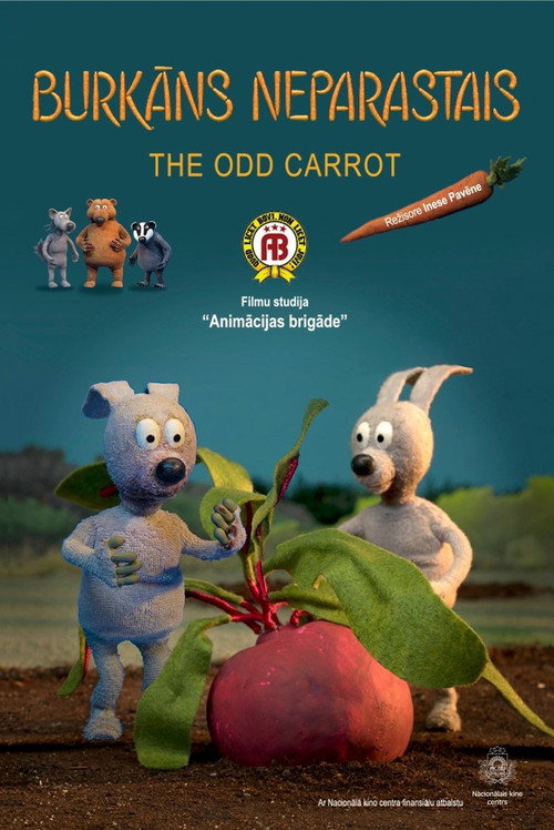 Movie poster for The Odd Carrot (2024)