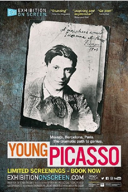 Movie poster for Young Picasso (2019)