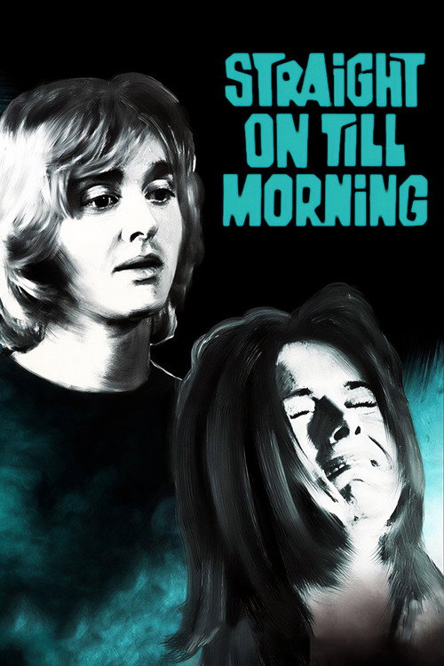 Movie poster for Straight On Till Morning (1972)