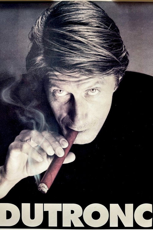 Movie poster for Dutronc au Casino (1993)