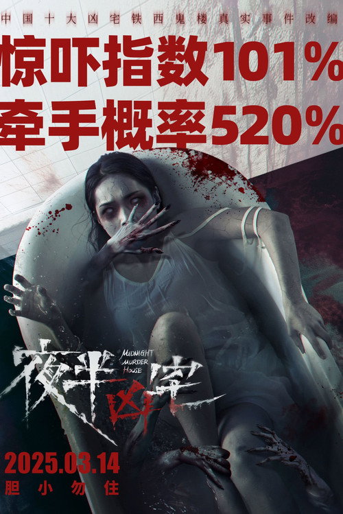 Movie poster for 夜半凶宅 (2025)