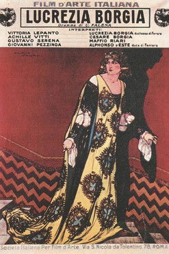 Movie poster for Lucrezia Borgia (1910)