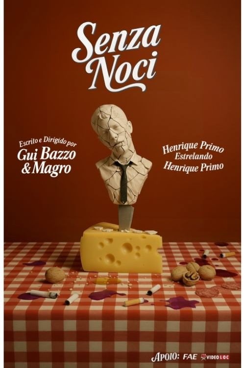 Movie poster for Senza Noci (2025)