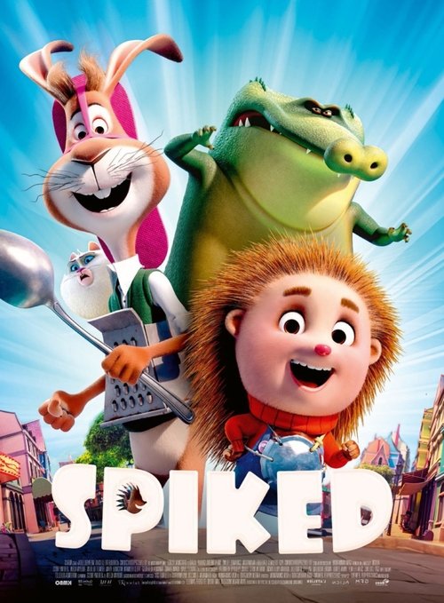 Movie poster for Spiked (2025)