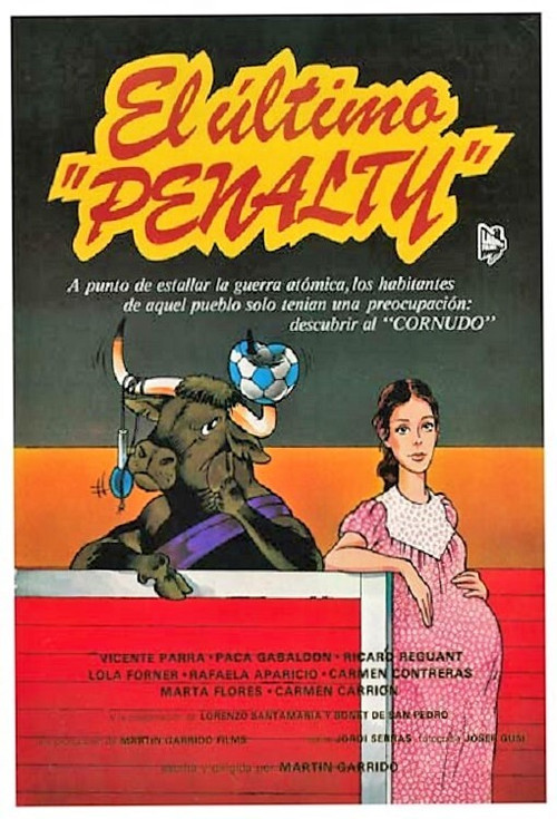 Movie poster for El último penalty (1984)