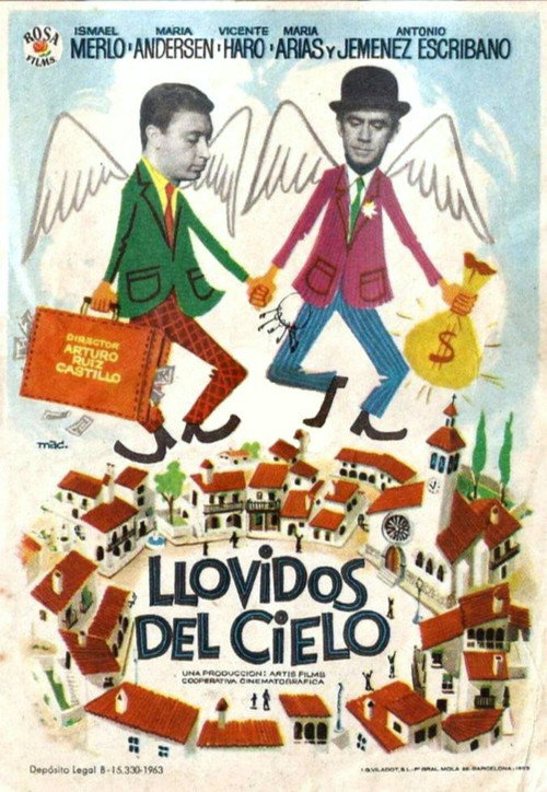 Movie poster for Llovidos del cielo