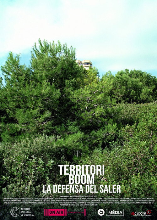 Movie poster for Territori boom, la defensa del Saler (2023)