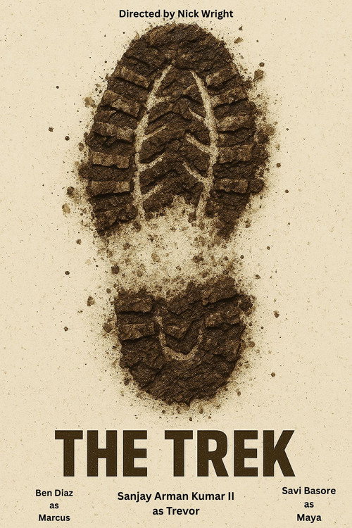 Movie poster for The Trek (2025)