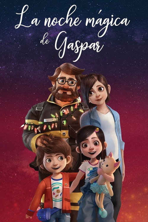 Movie poster for La noche mágica de Gaspar (2018)
