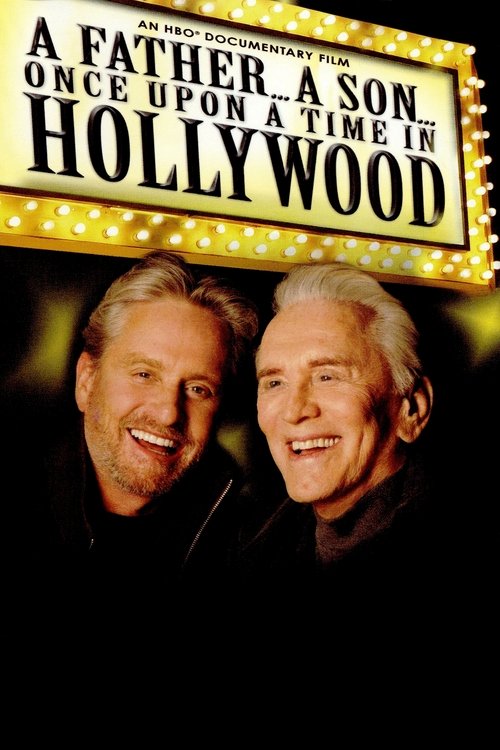 Movie poster for A Father… A Son… Once Upon a Time in Hollywood (2005)