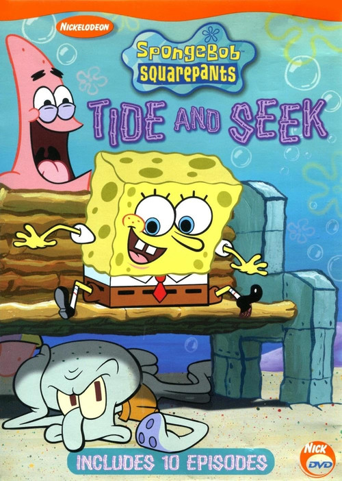 Movie poster for SpongeBob SquarePants: Tide and Seek (2003)