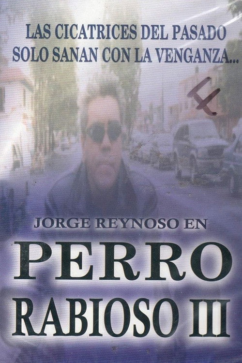 Movie poster for Perro rabioso III: Tras el rostro (1992)