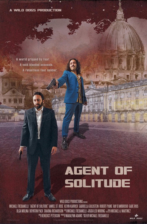 Movie poster for Agent of Solitude (2023)