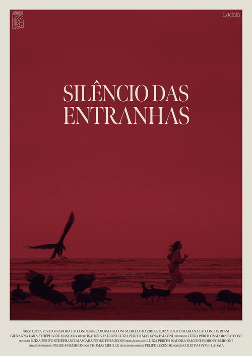 Movie poster for Silêncio das Entranhas