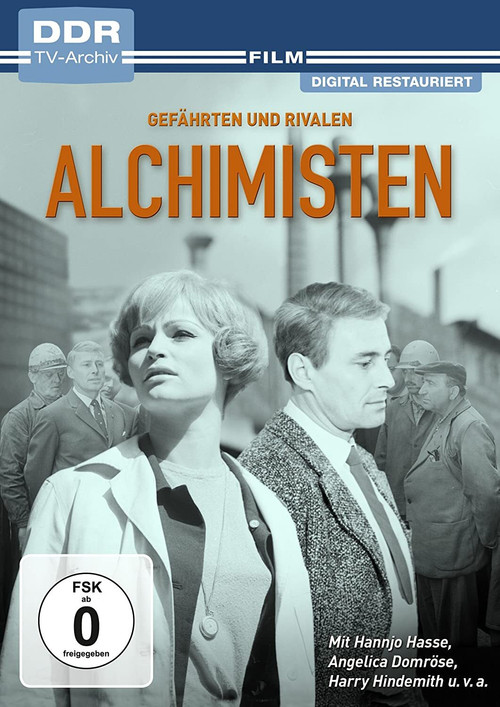 Movie poster for Alchimisten (1968)