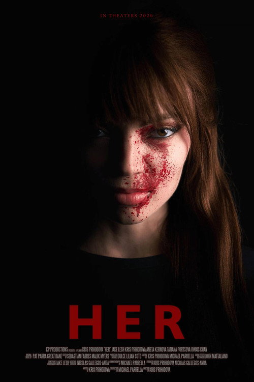 Movie poster for HER (2026)