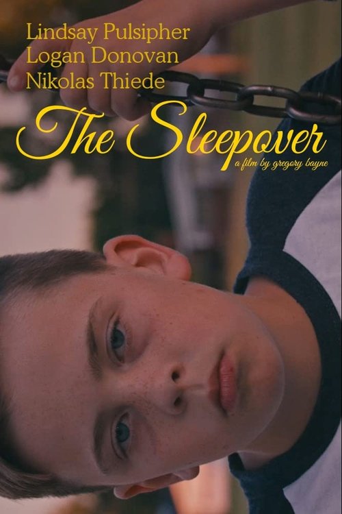Movie poster for The Sleepover (2019)