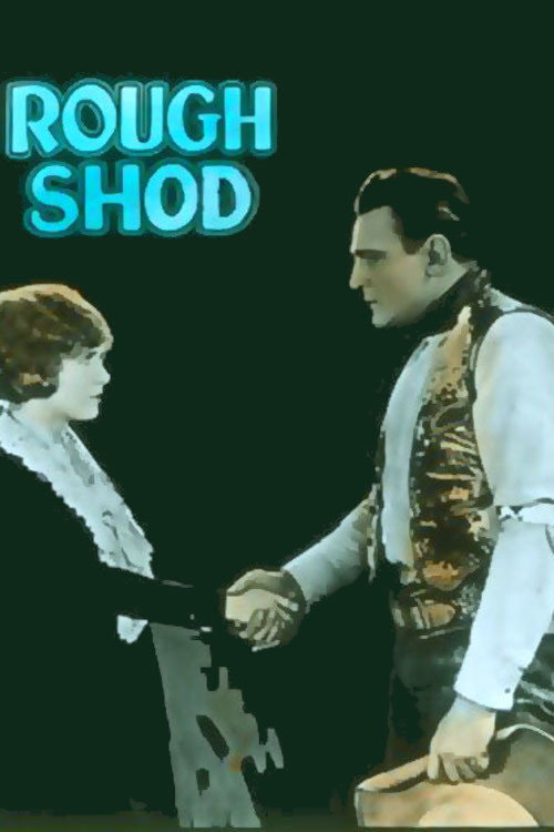 Movie poster for Roughshod (1922)