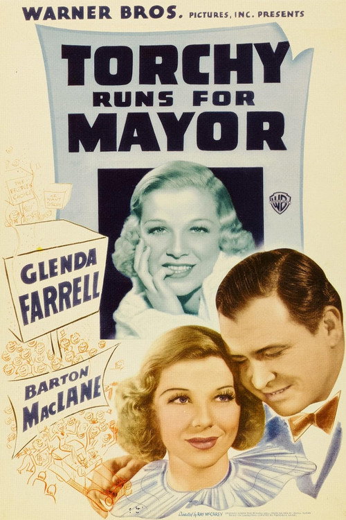Movie poster for Torchy Runs for Mayor (1939)