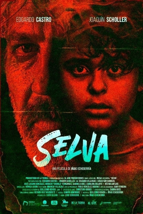 Movie poster for Selva (2021)