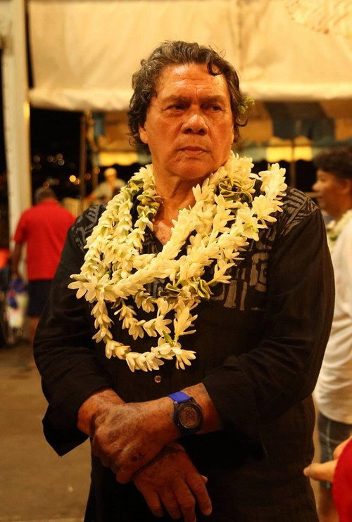 Photo of John Mairai, Acting