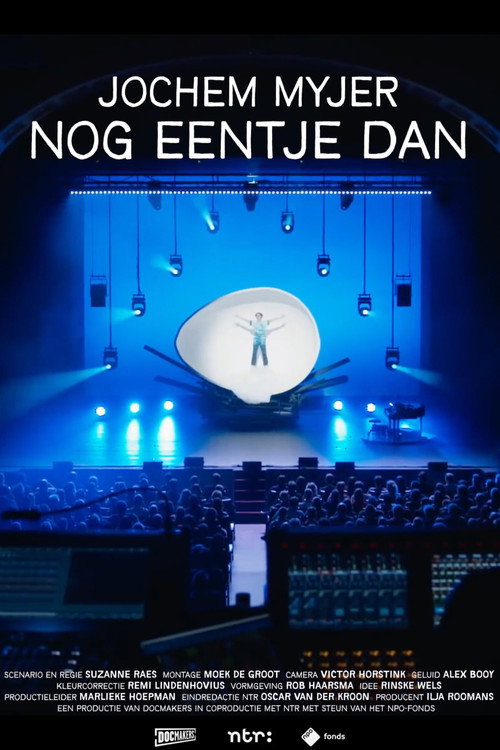 Movie poster for Jochem Myjer: Nog eentje dan (2020)