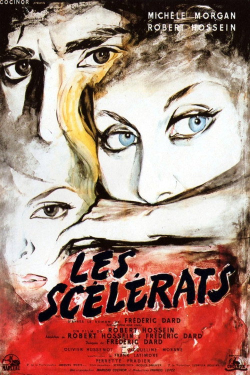 Movie poster for The Wretches (1960)