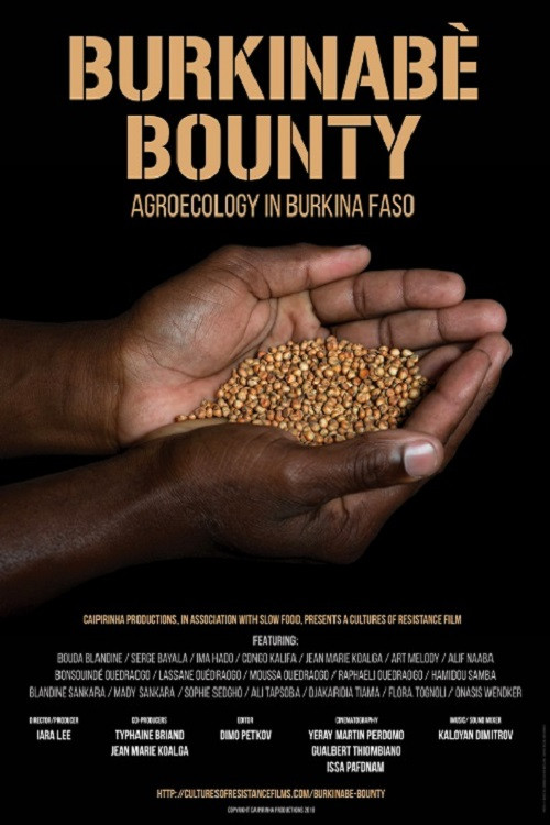 Movie poster for Burkinabè Bounty (2018)