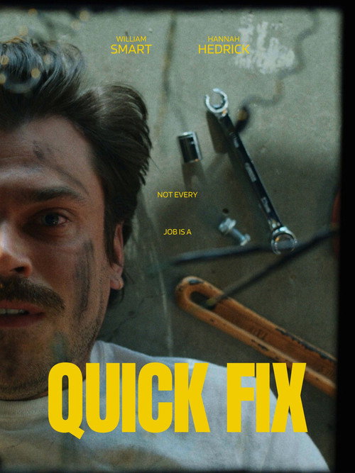 Movie poster for Quick Fix (2025)